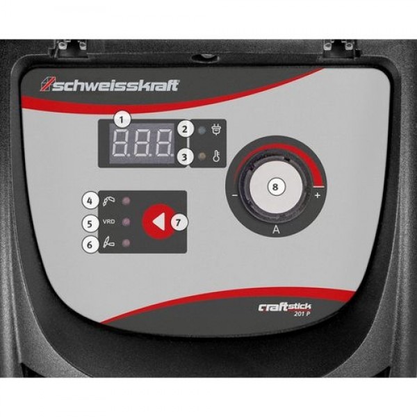 Inverter za zavarivanje CRAFT-STICK 201P - Slika 2